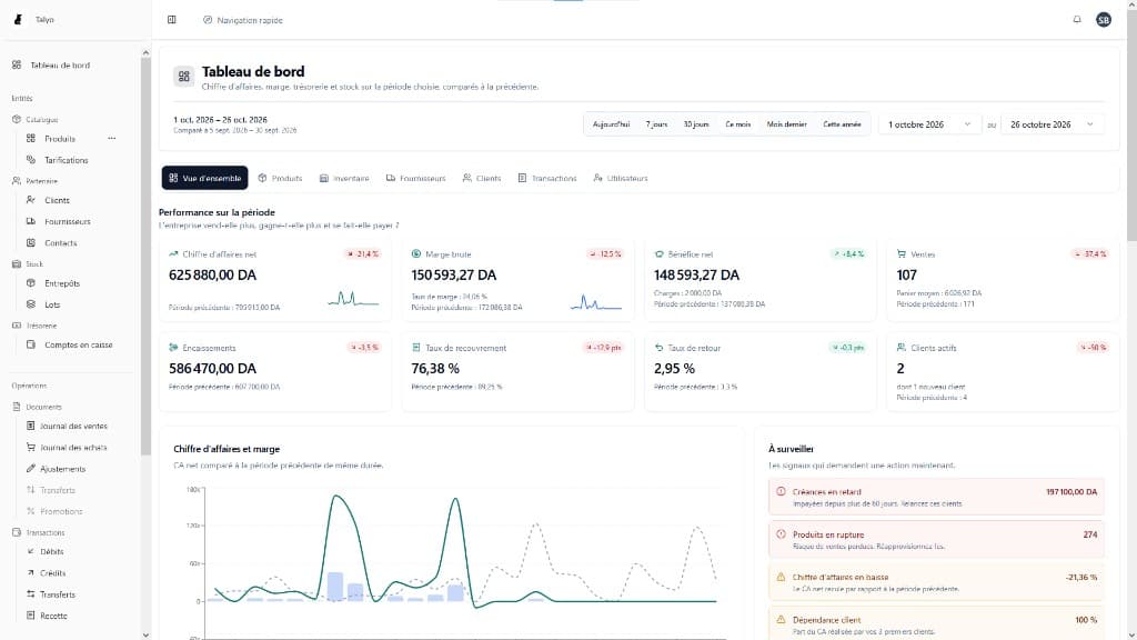 Talyo screenshot